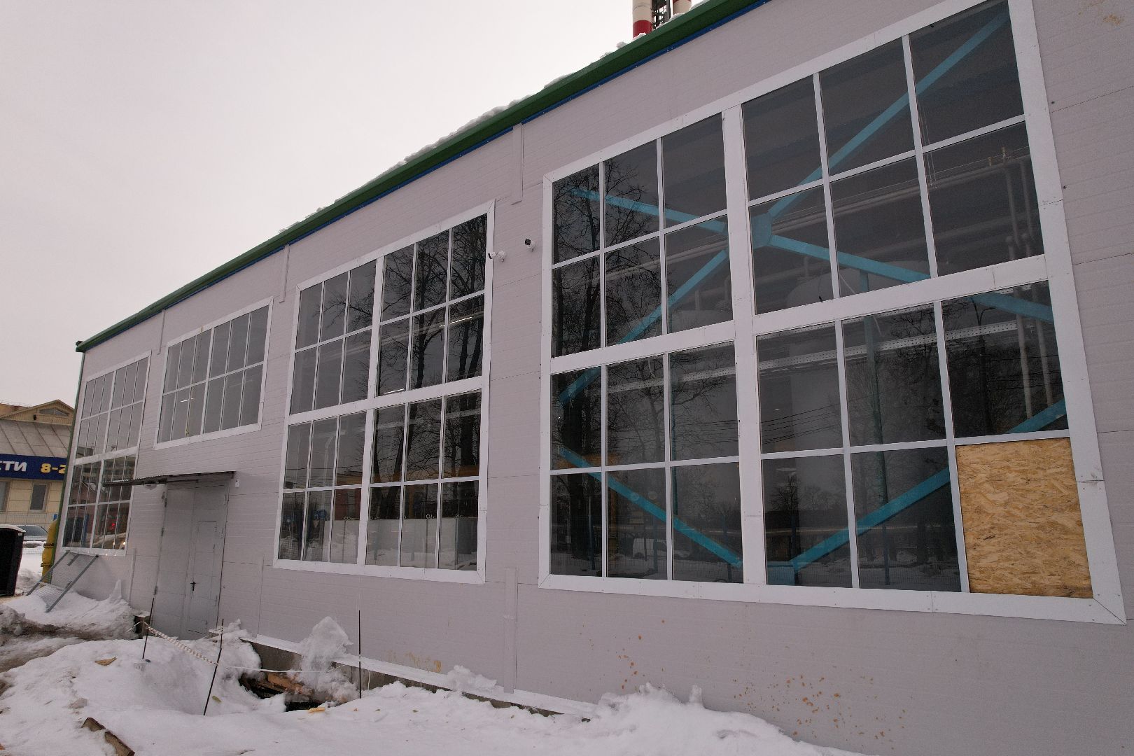 видео с коптера, котельная, жкх,