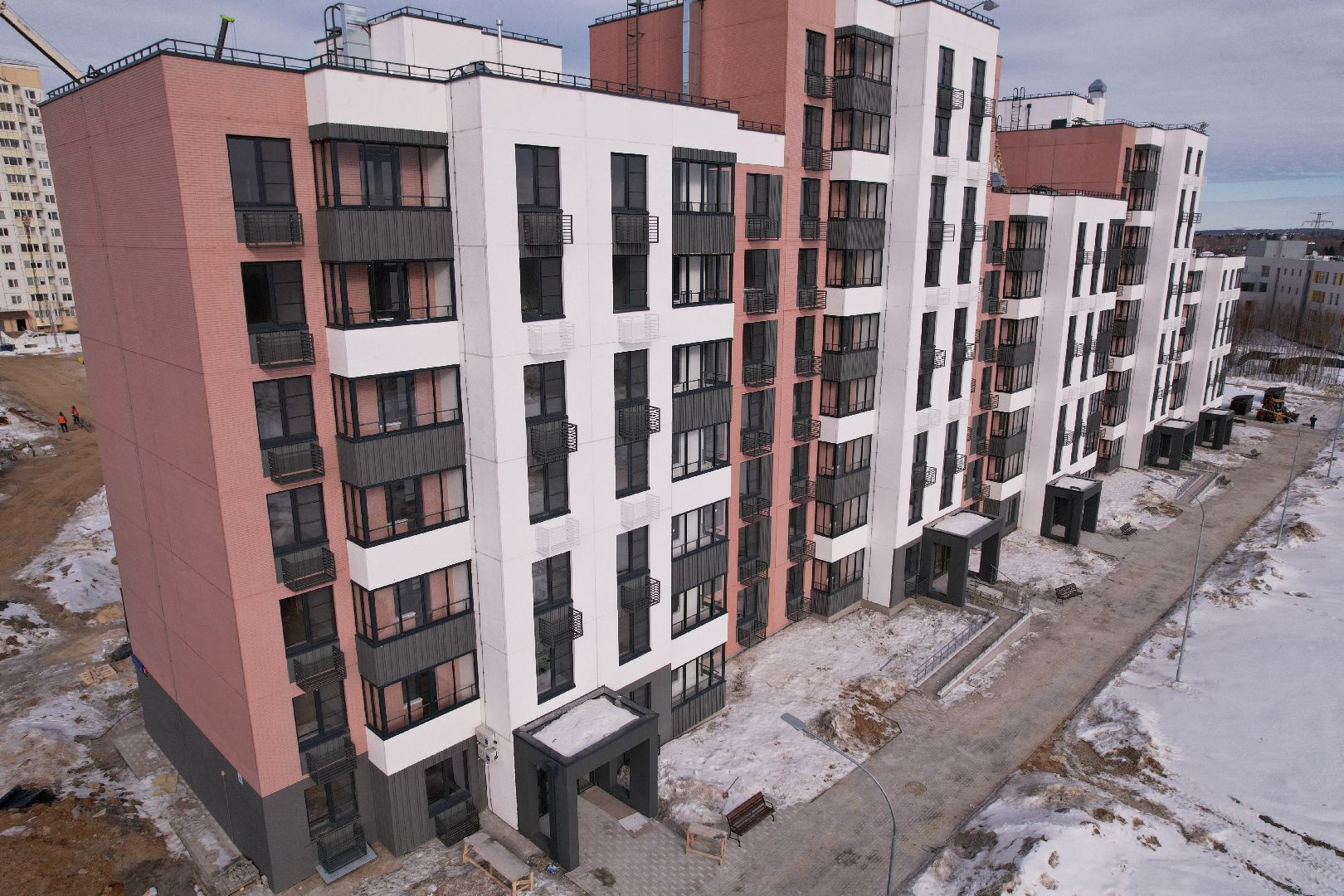 видео с коптера, аварийное жилье, солнечногорск,