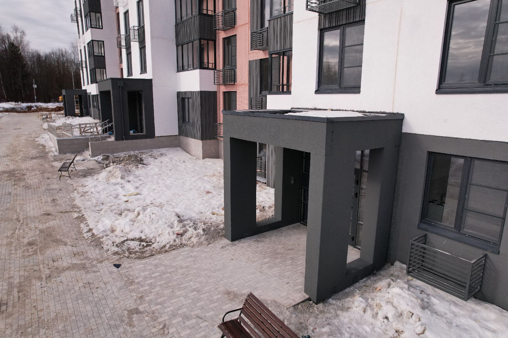 видео с коптера, аварийное жилье, солнечногорск,