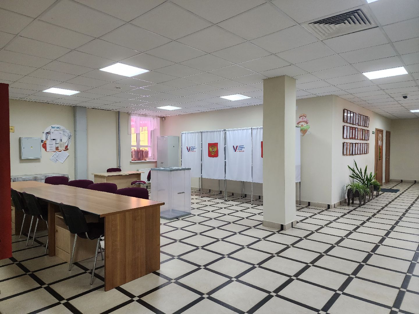 пушкино, выборы президента 2024, голосование, избирательные участки,