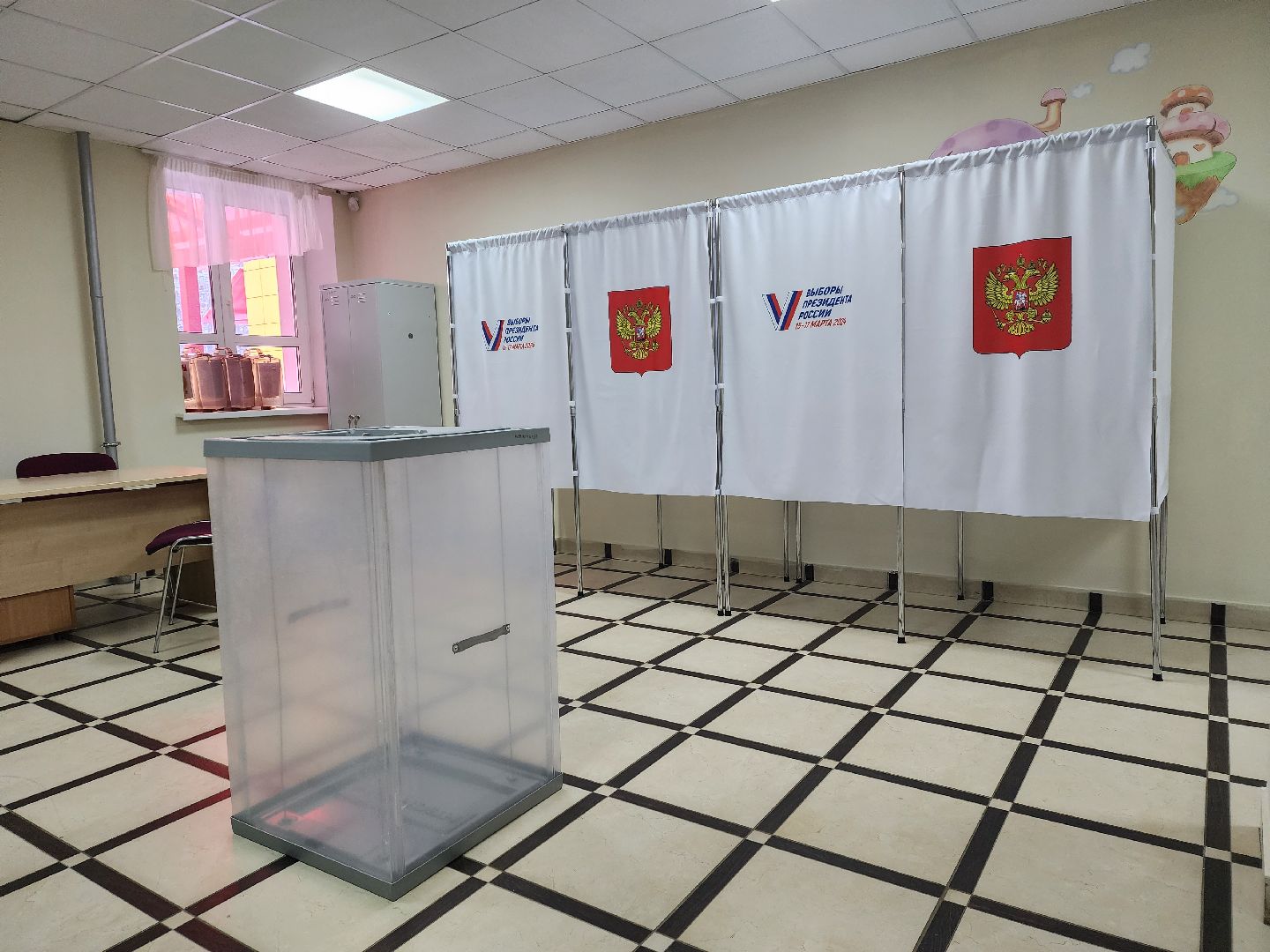 пушкино, выборы президента 2024, голосование, избирательные участки,