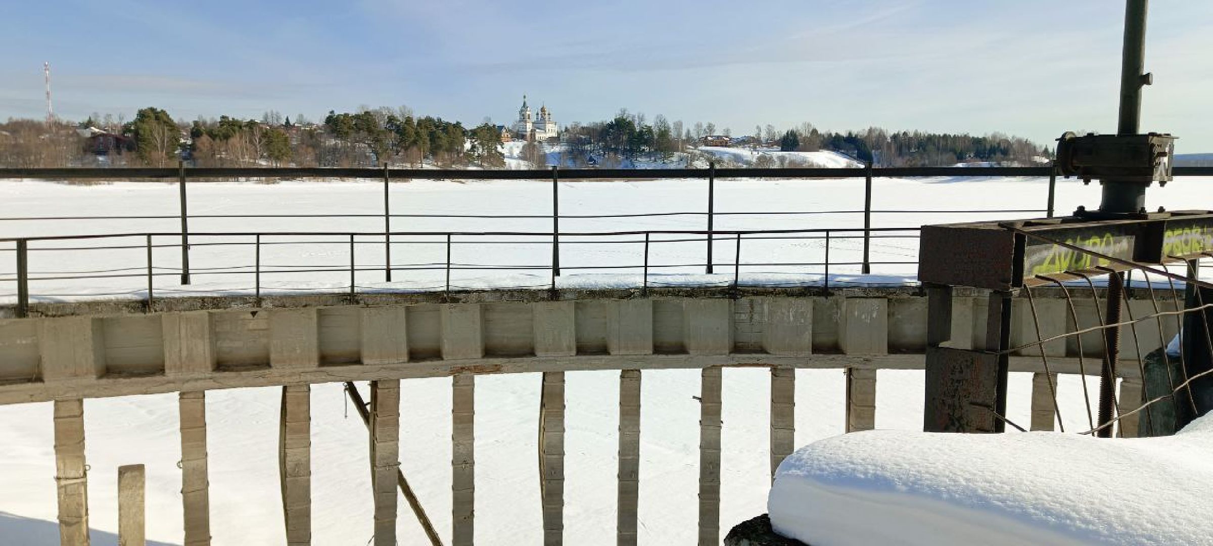 Дмитров, Жестылевская плотина, Паводок,
