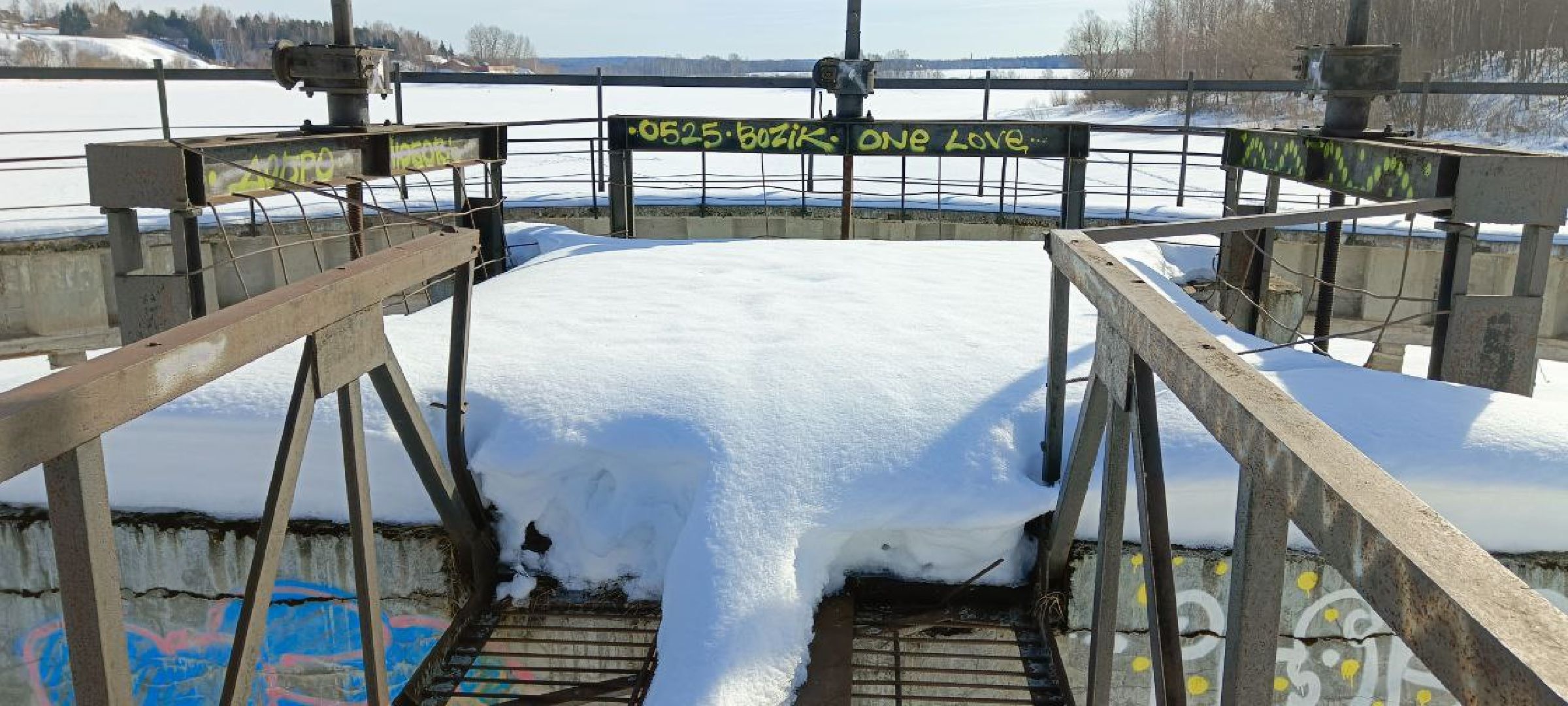 Дмитров, Жестылевская плотина, Паводок,