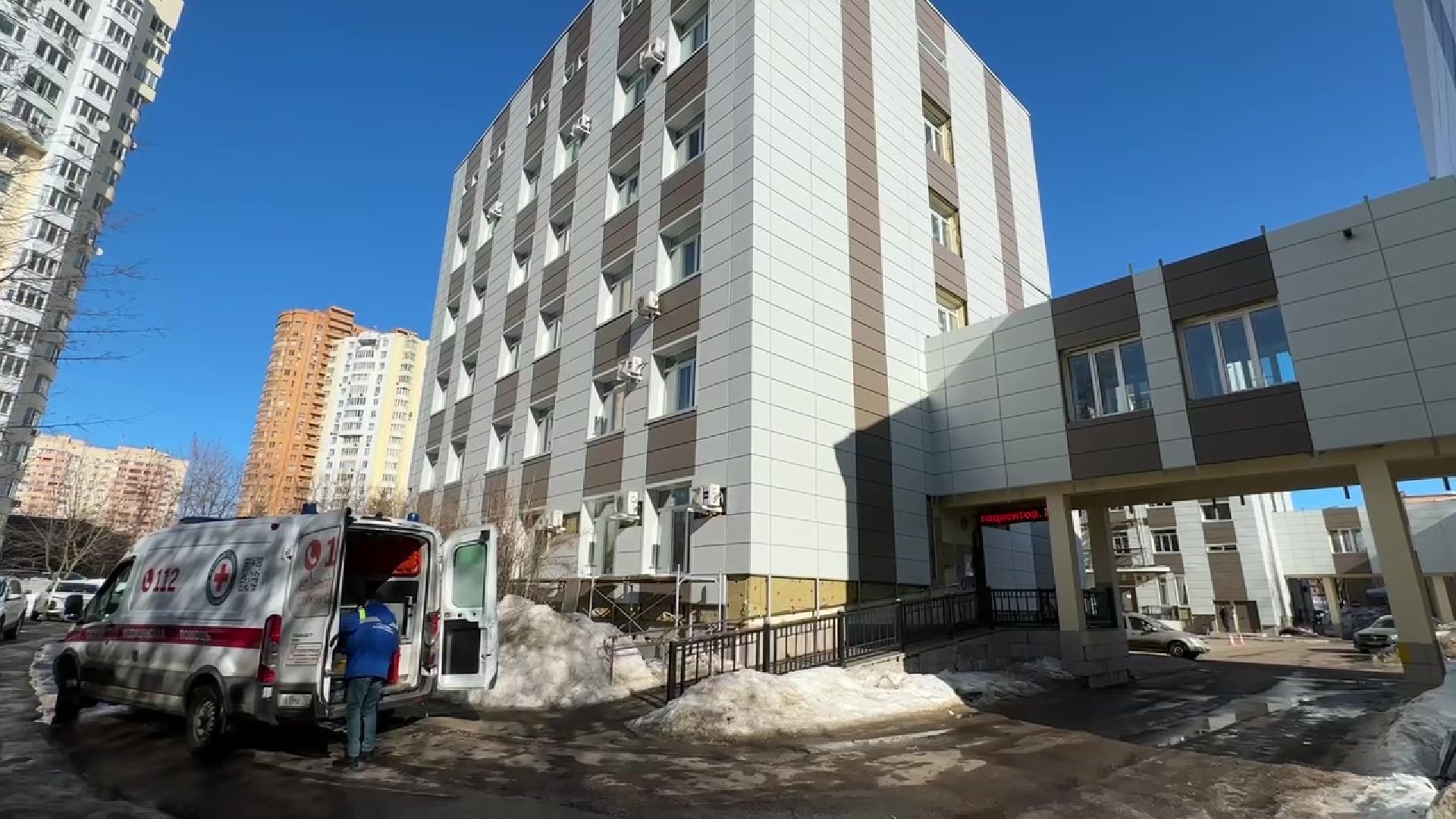 Реутов, медицина, здравоохранение, больница, ремонт, хирургический центр,