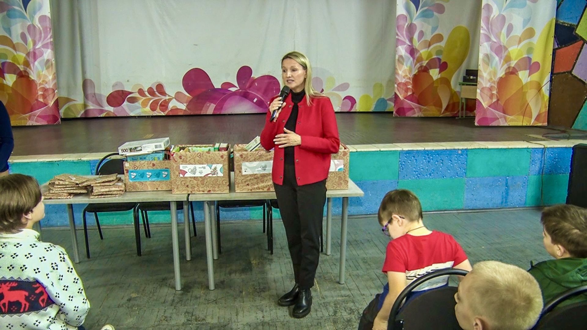 Клин, общество, дети, культура, литература, книги,