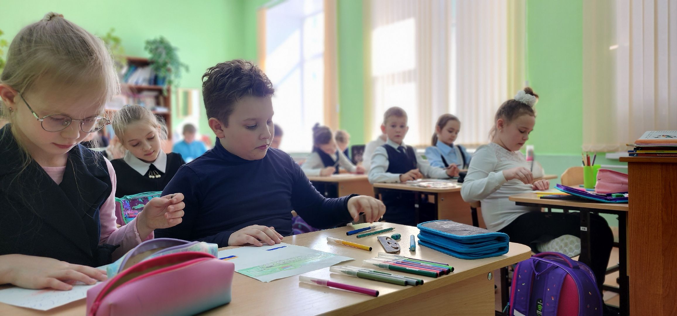 Коломна, неделя добрых дел, письма солдату,