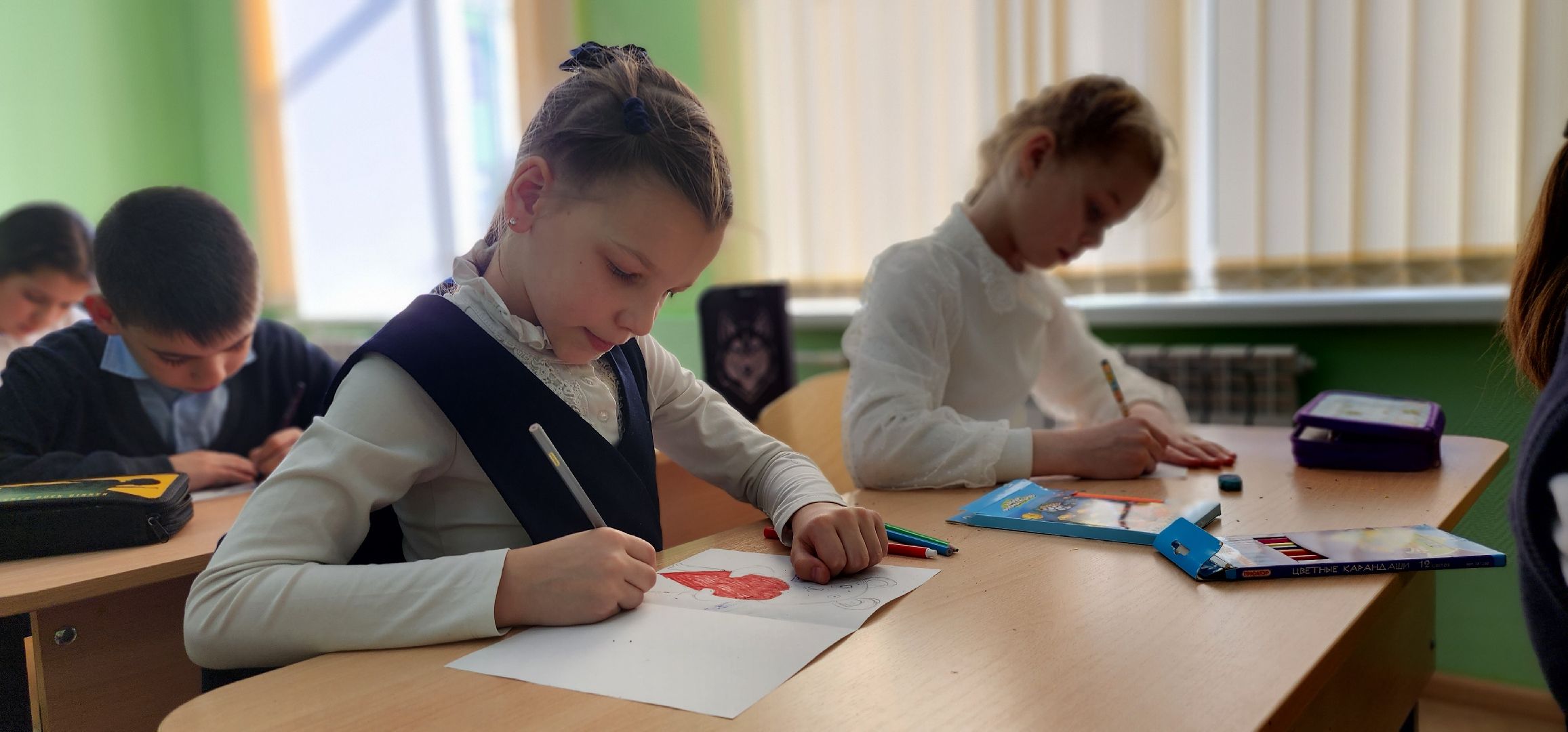 Коломна, неделя добрых дел, письма солдату,