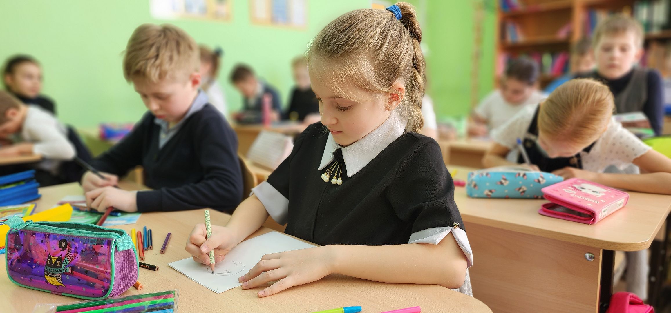 Коломна, неделя добрых дел, письма солдату,