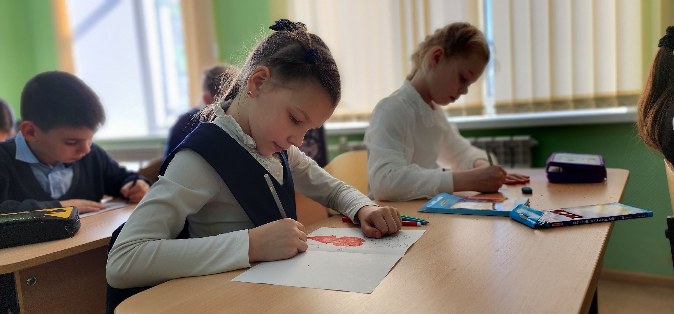 Коломна, неделя добрых дел, письма солдату,