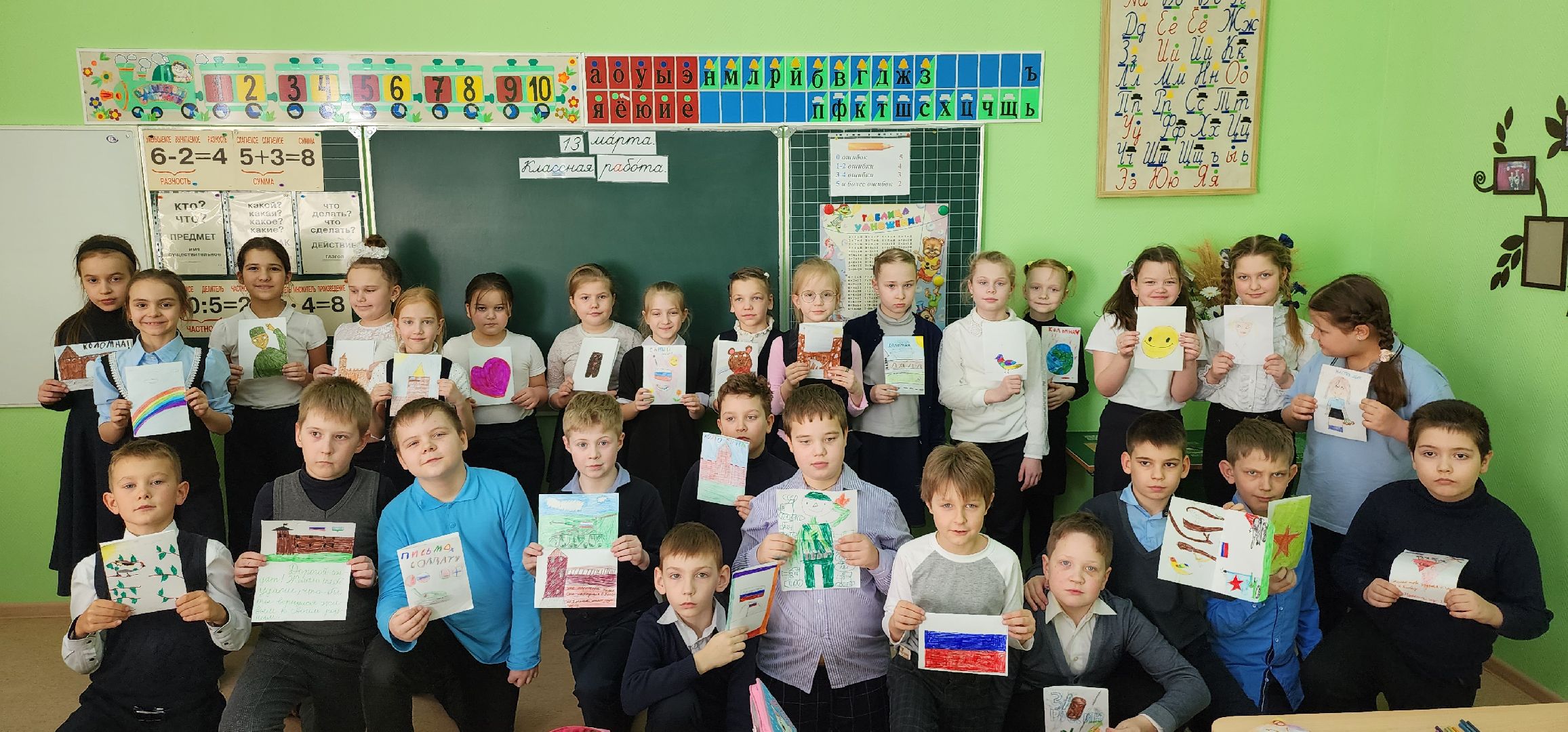 Коломна, неделя добрых дел, письма солдату,