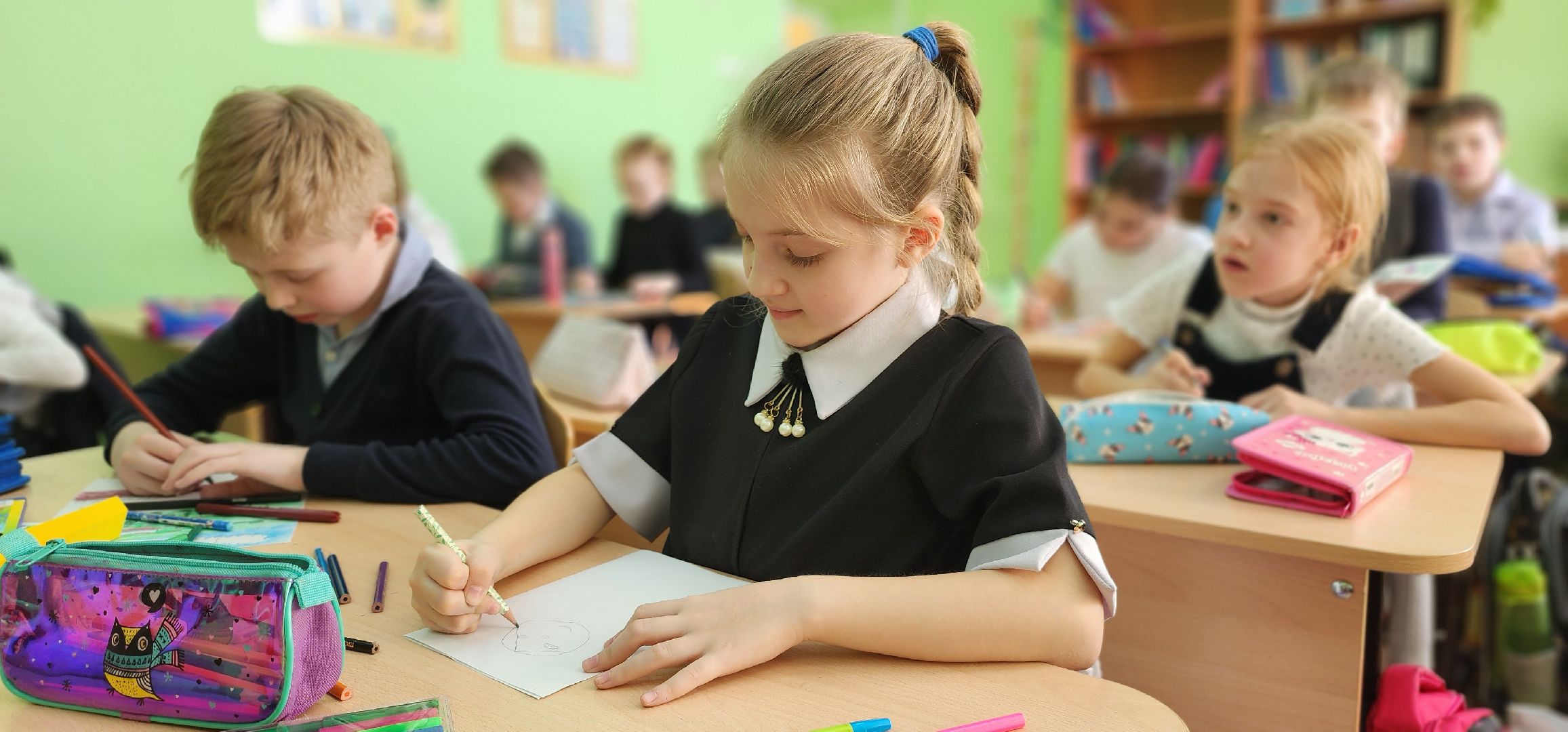 Коломна, неделя добрых дел, письма солдату,