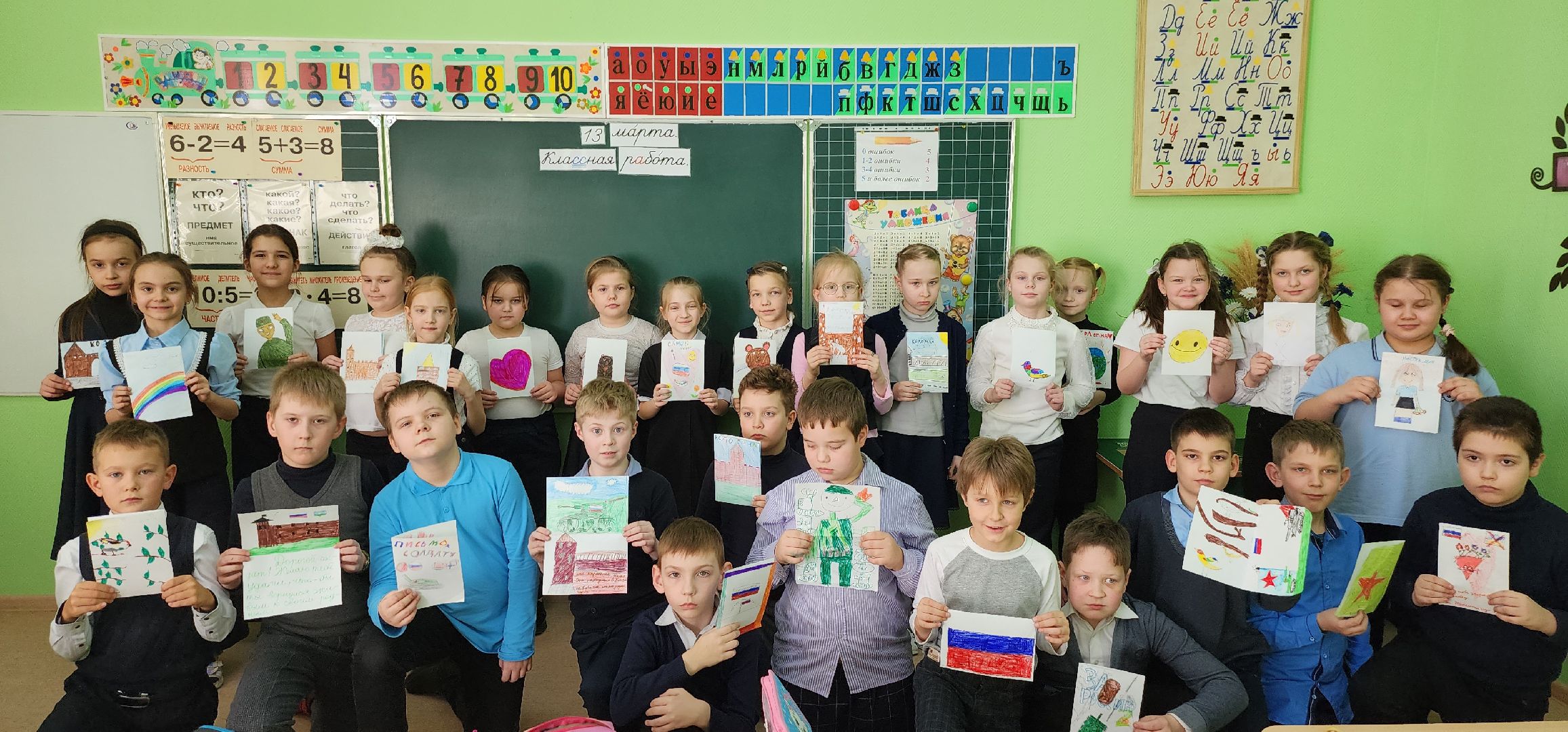 Коломна, неделя добрых дел, письма солдату,