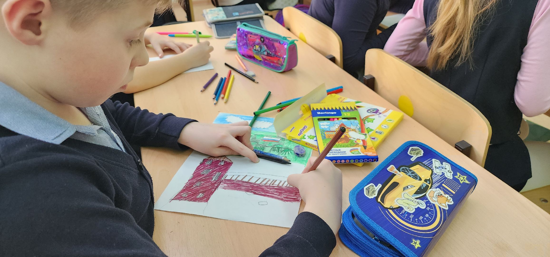 Коломна, неделя добрых дел, письма солдату,