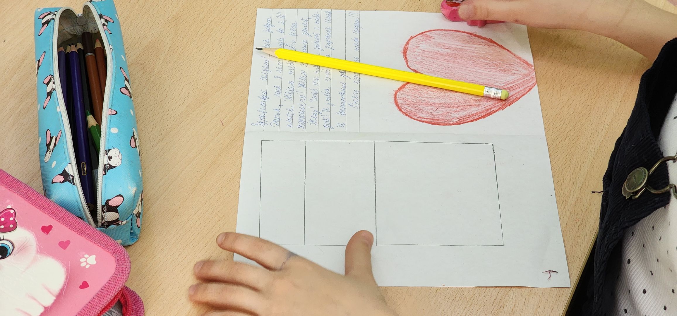 Коломна, неделя добрых дел, письма солдату,