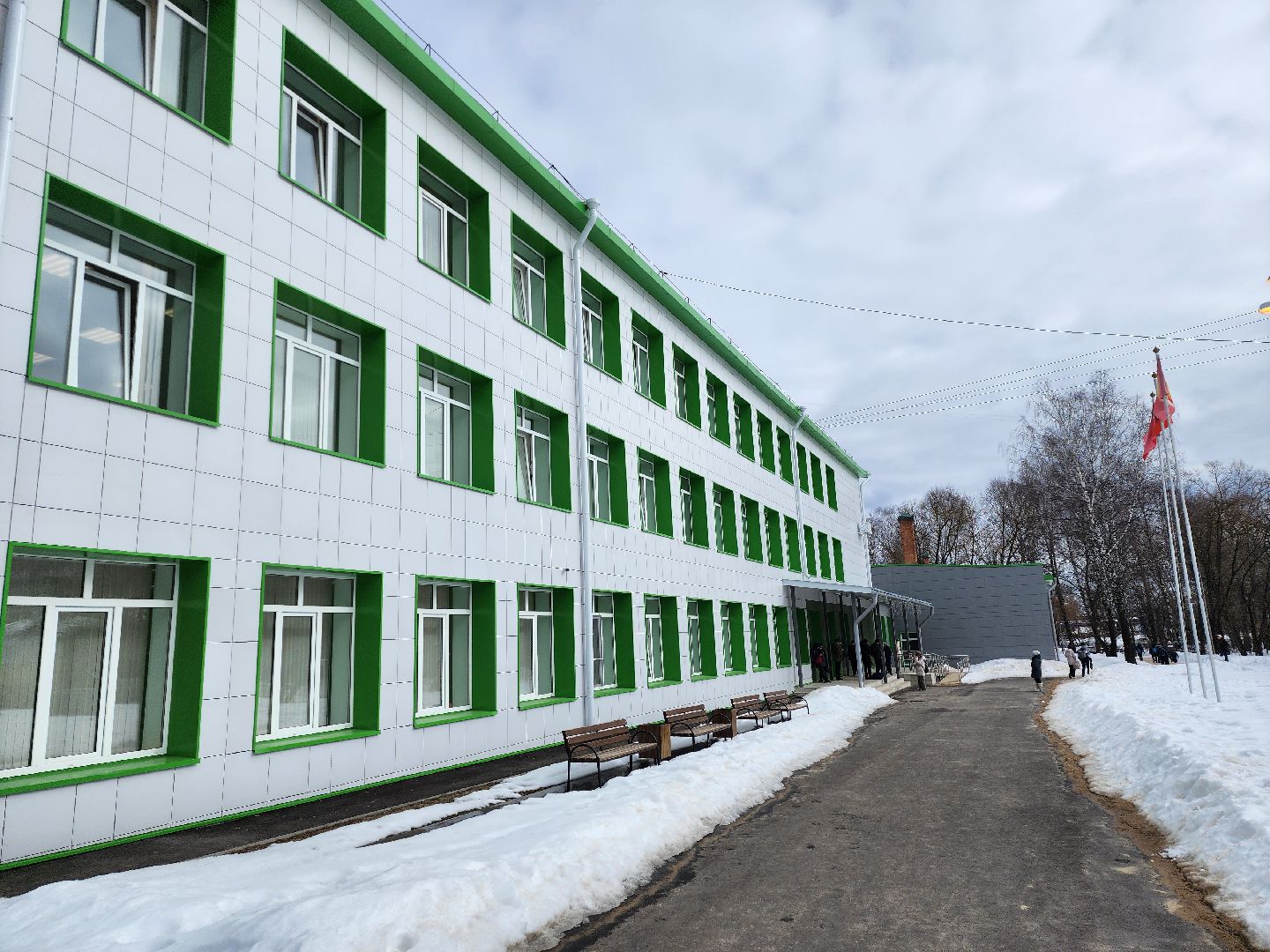 серпухов, подмосковье, парта героя, школа 13, герой сво, специальная операция, специальная военная операция, сво,