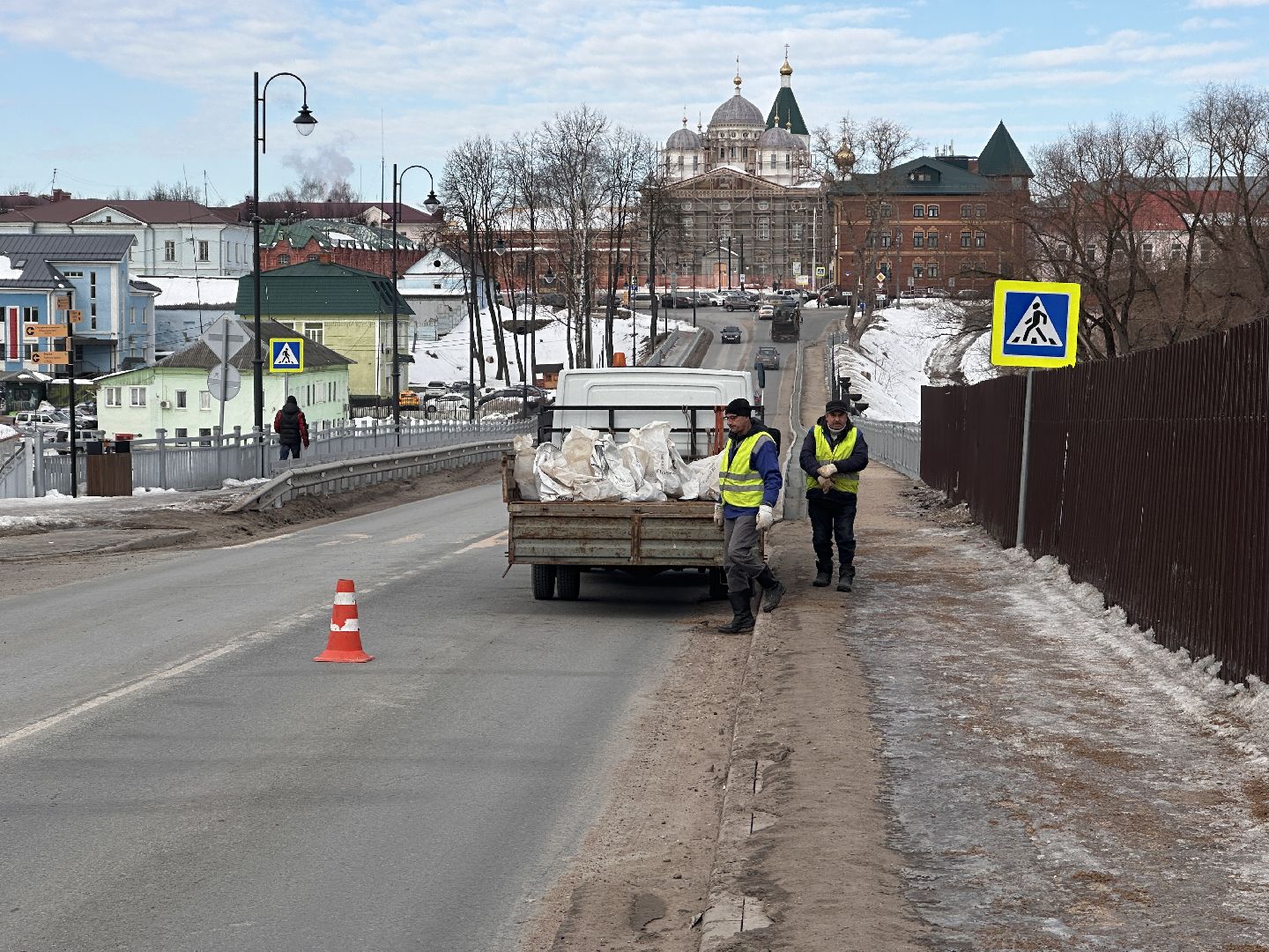 Клин, общество, ЖКХ, гололед,