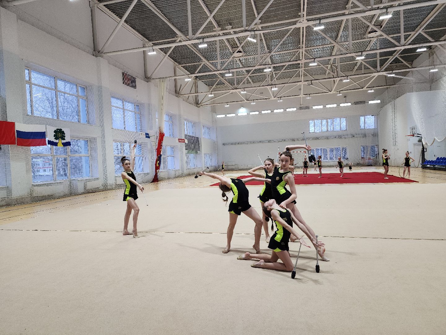 Спортшкола Дубна, Тренер, художественная гимнастика, дети, спорт, дубна,