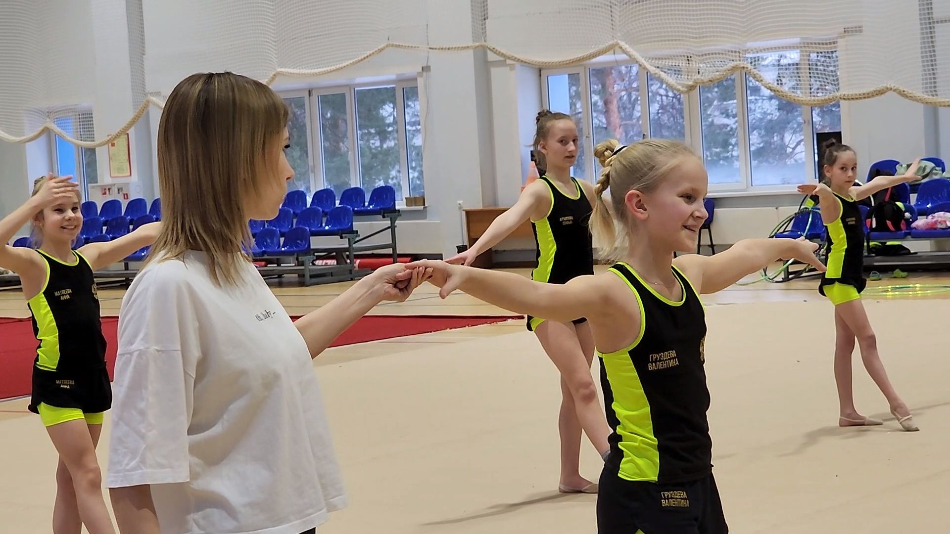 Спортшкола Дубна, Тренер, художественная гимнастика, дети, спорт, дубна,