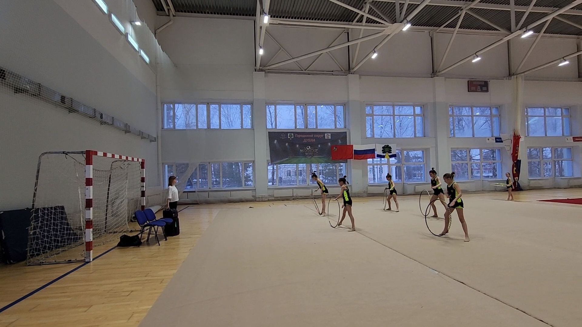 Спортшкола Дубна, Тренер, художественная гимнастика, дети, спорт, дубна,