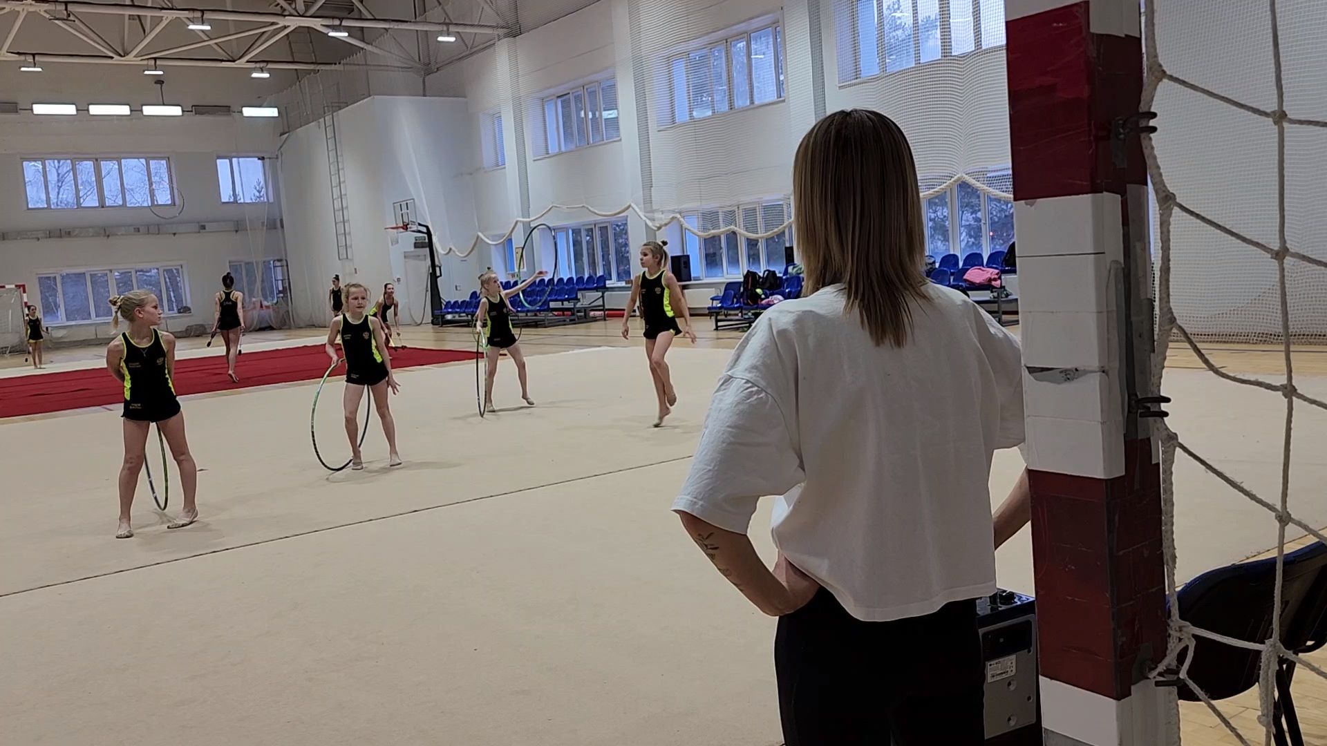 Спортшкола Дубна, Тренер, художественная гимнастика, дети, спорт, дубна,