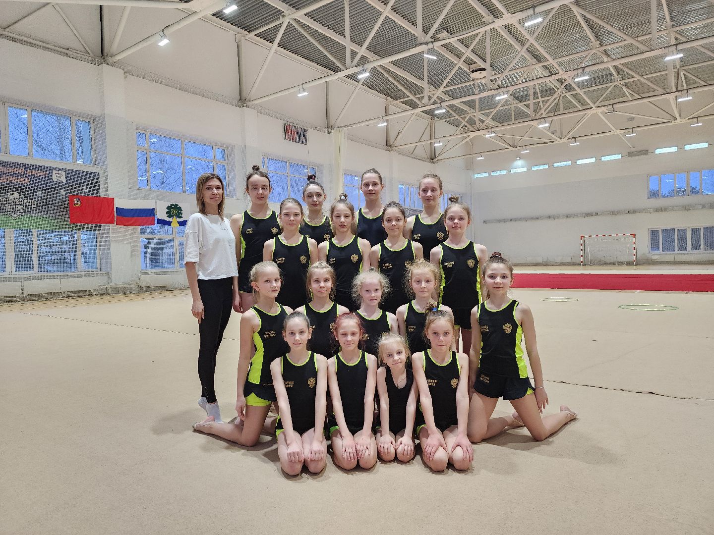 Спортшкола Дубна, Тренер, художественная гимнастика, дети, спорт, дубна,