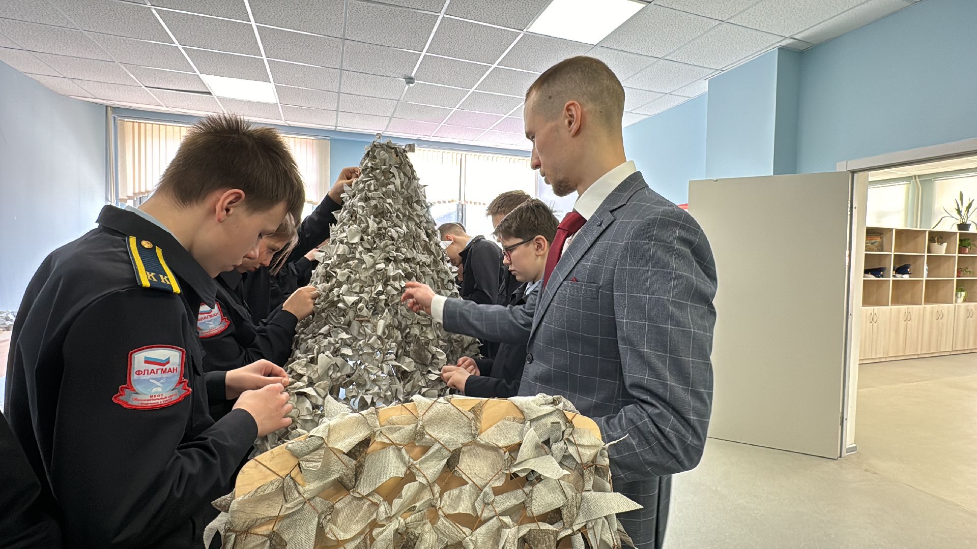 Неделя добрых дел, Одинцово, Флагман,