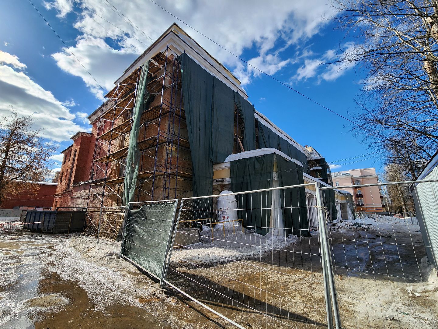 ремонт, дк, подольск