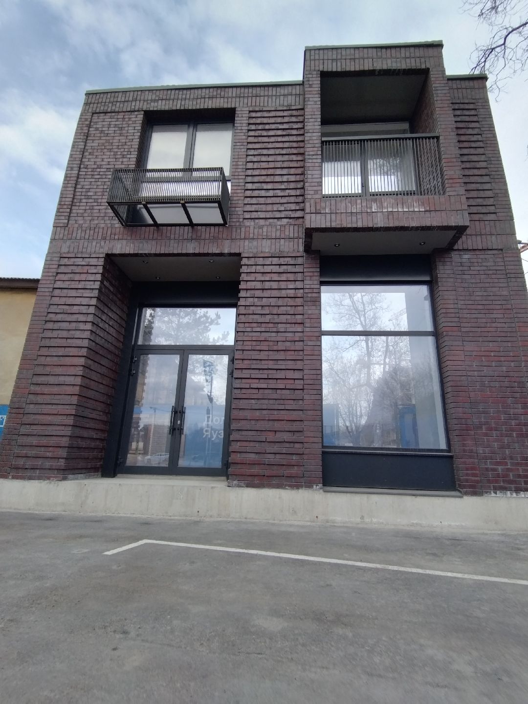 Самолет, реновация, Мытищи, мокап