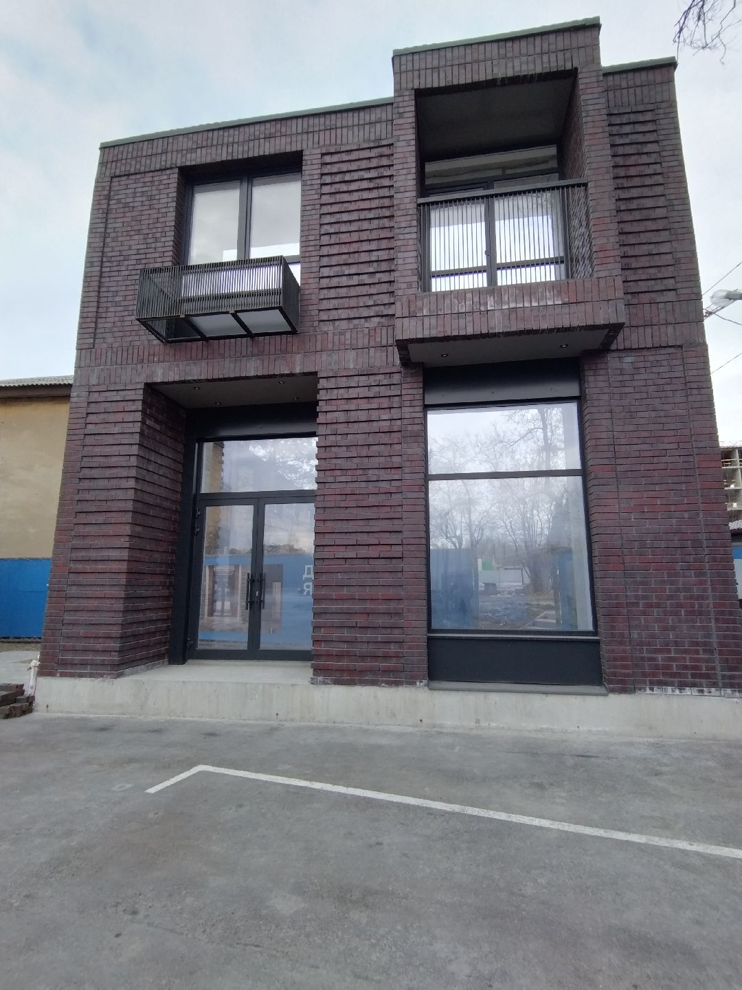 Самолет, реновация, Мытищи, мокап