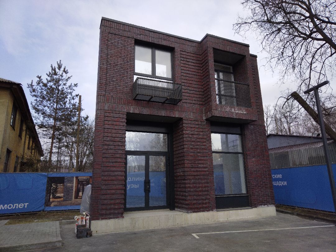 Самолет, реновация, Мытищи, мокап