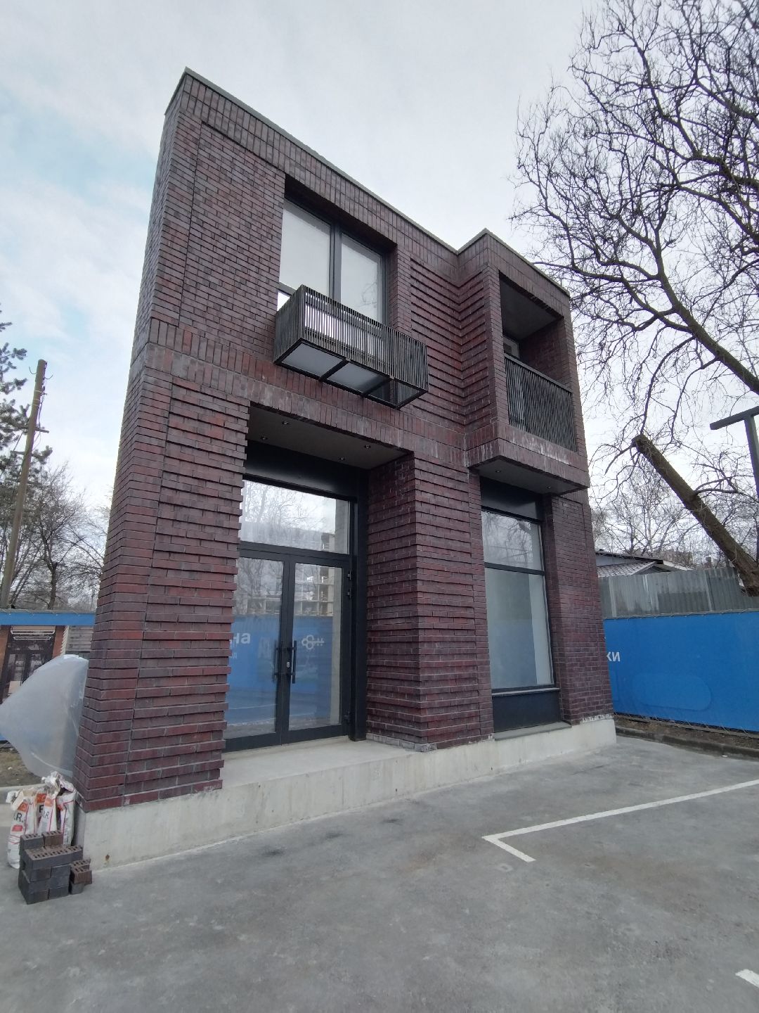 Самолет, реновация, Мытищи, мокап