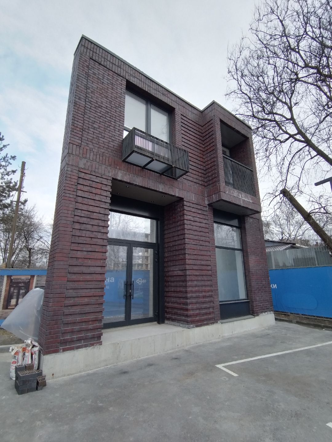 Самолет, реновация, Мытищи, мокап