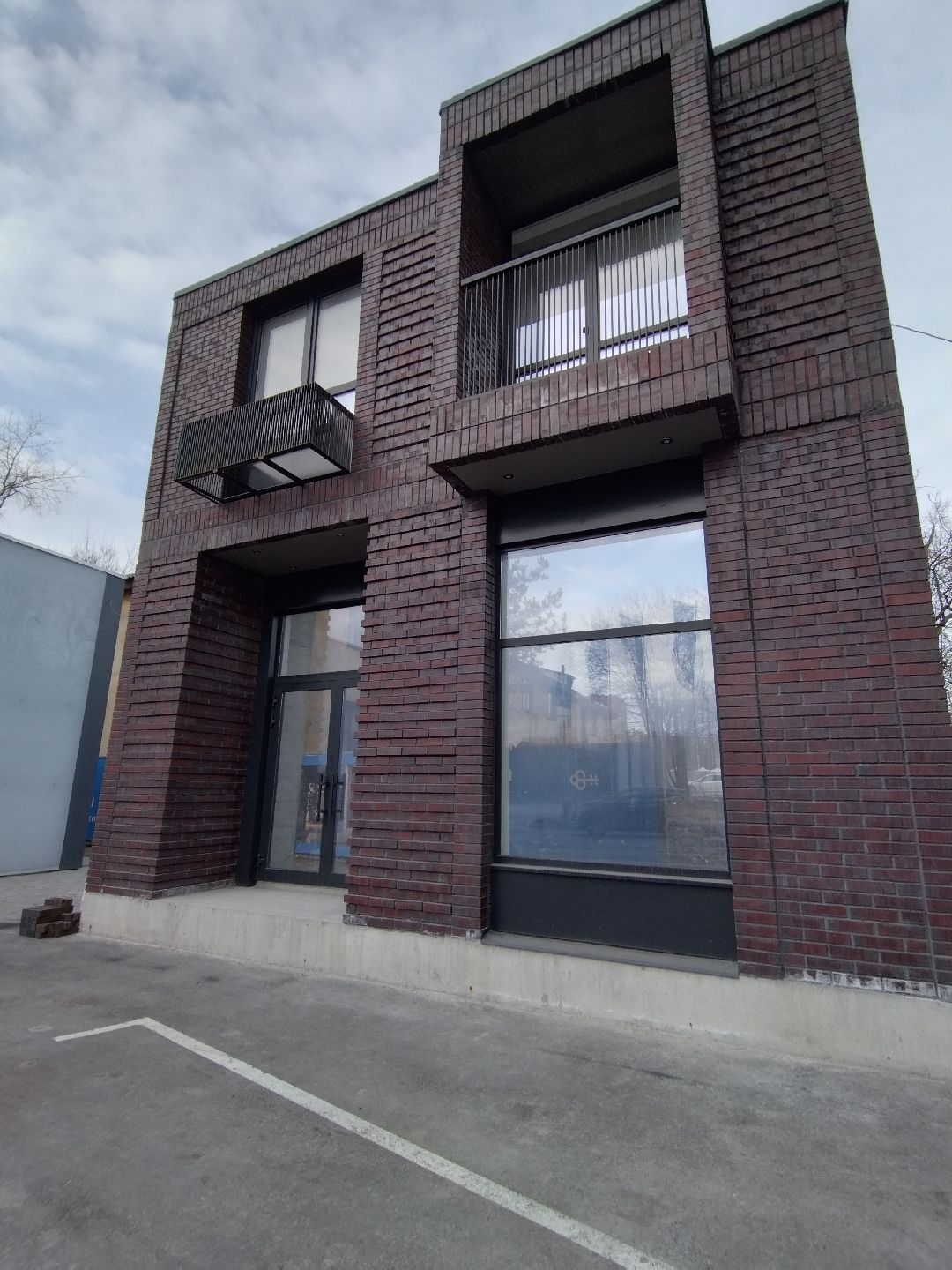 Самолет, реновация, Мытищи, мокап