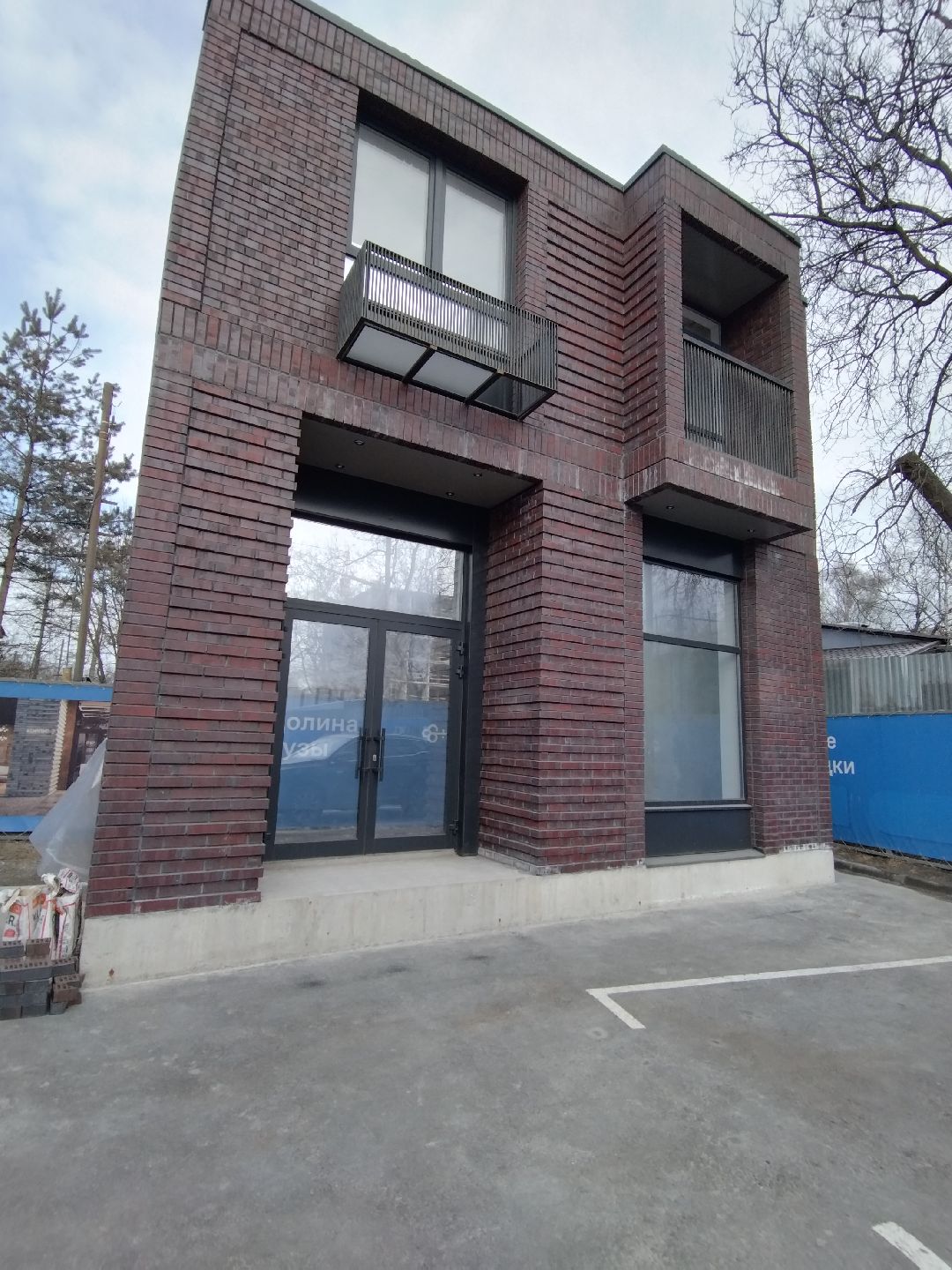 Самолет, реновация, Мытищи, мокап