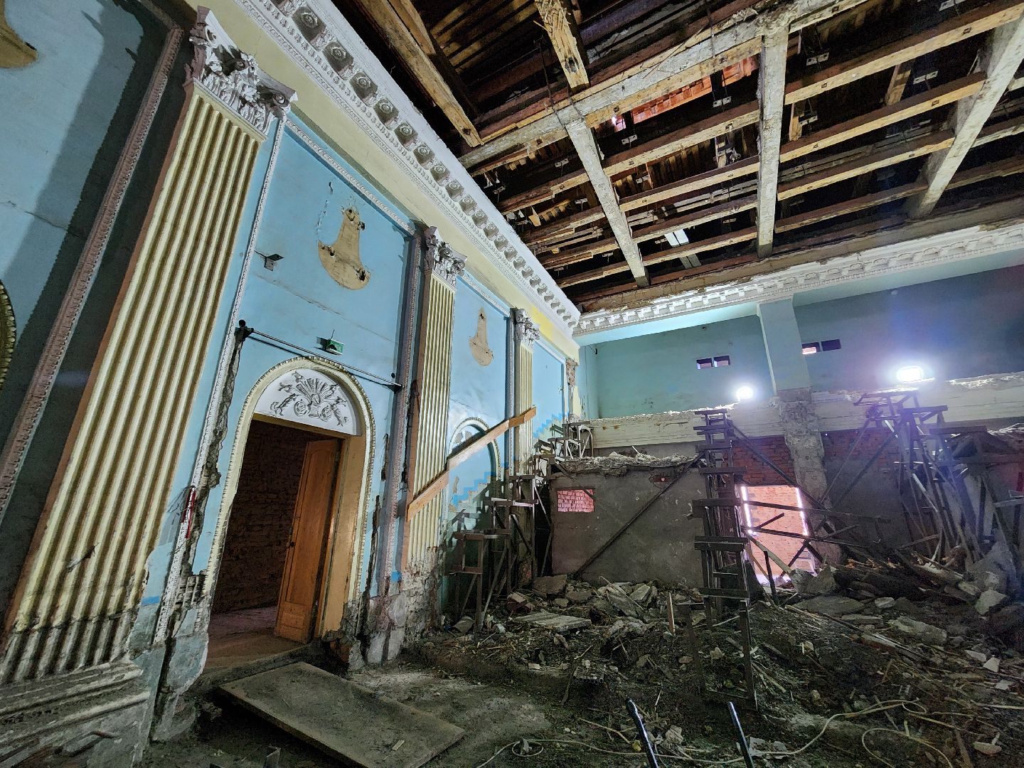 дк, подольск, ремонт