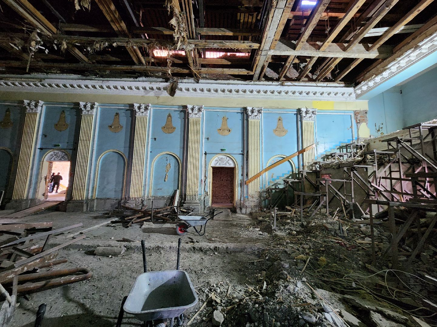 дк, подольск, ремонт