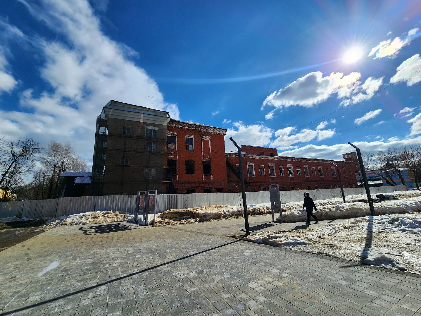 дк, подольск, ремонт