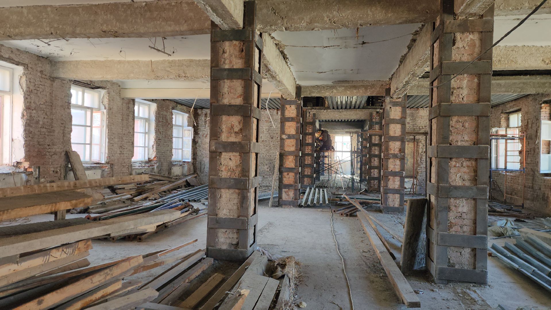 дк, подольск, ремонт