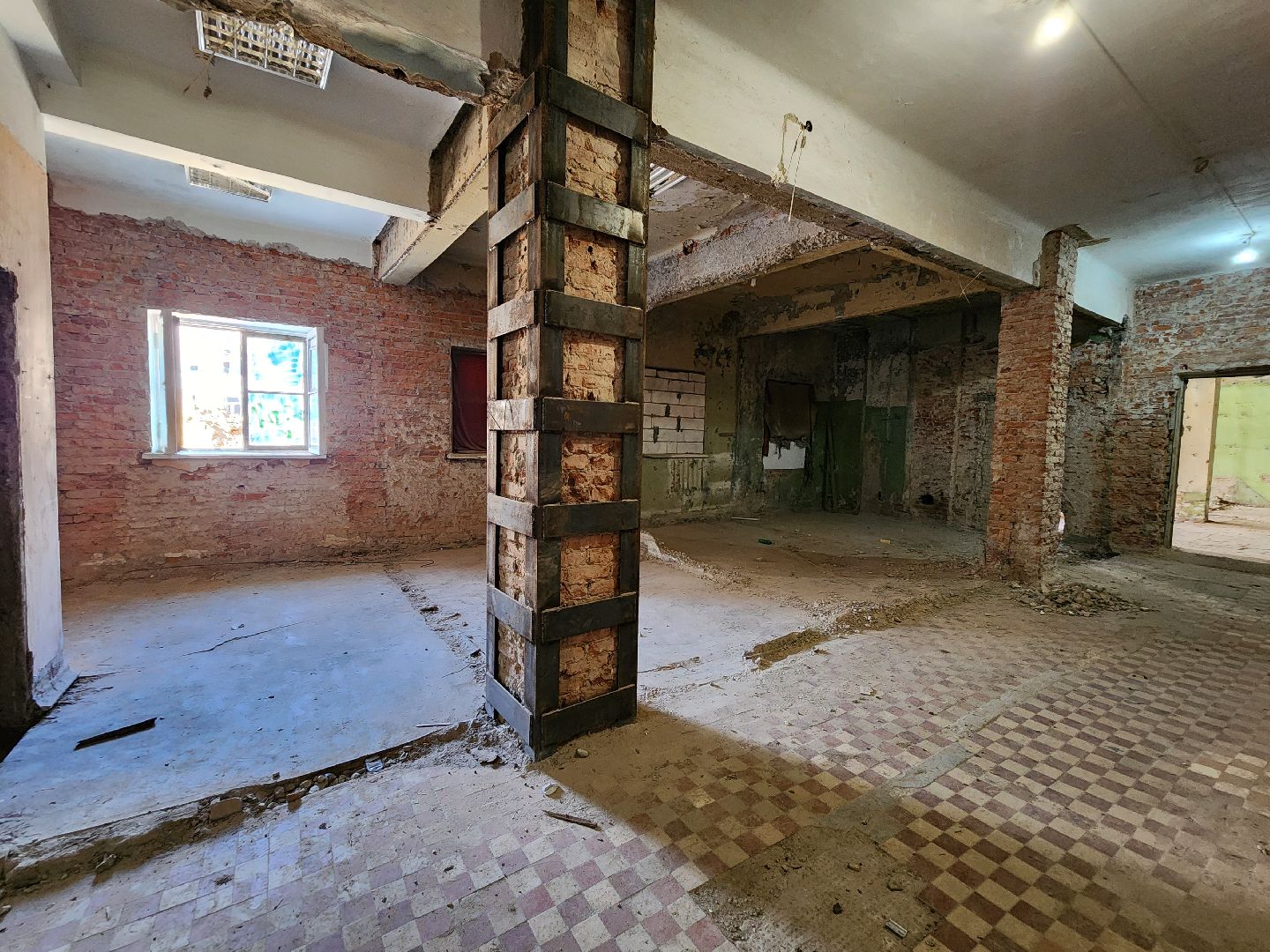 дк, подольск, ремонт