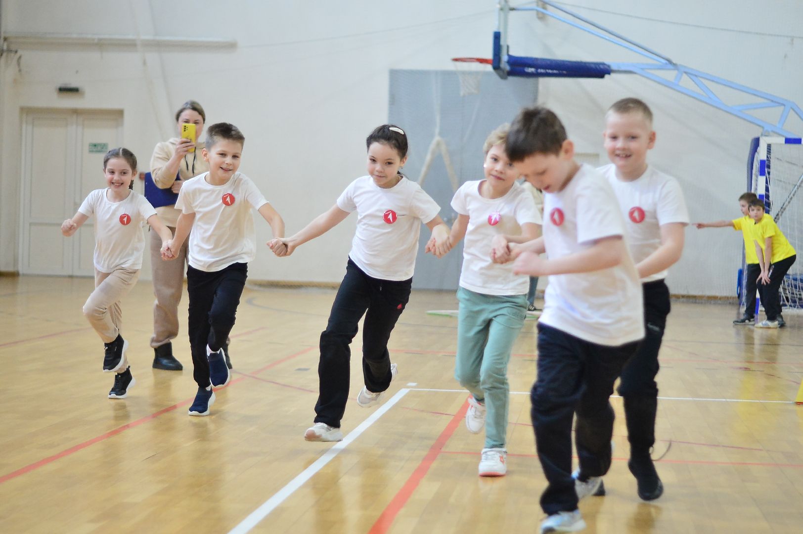 Вызов Первых, движение первых, Большая Шатура, спорт, детский спорт,