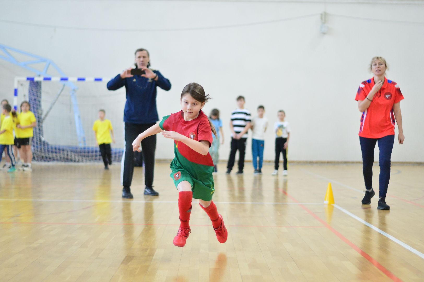Вызов Первых, движение первых, Большая Шатура, спорт, детский спорт,