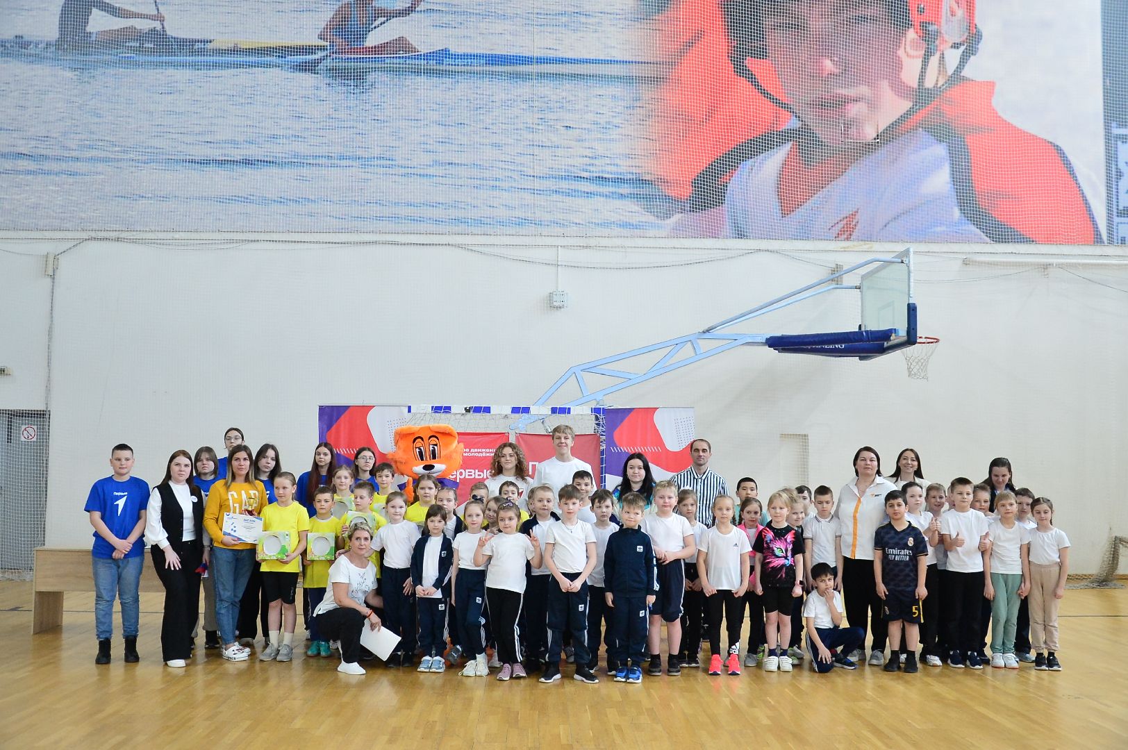 Вызов Первых, движение первых, Большая Шатура, спорт, детский спорт,