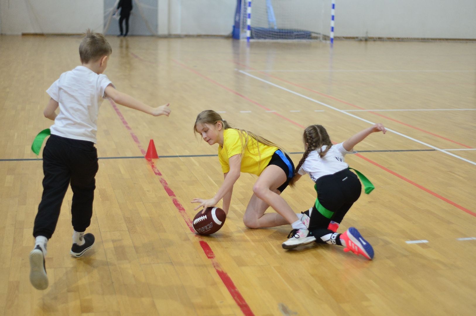 Вызов Первых, движение первых, Большая Шатура, спорт, детский спорт,