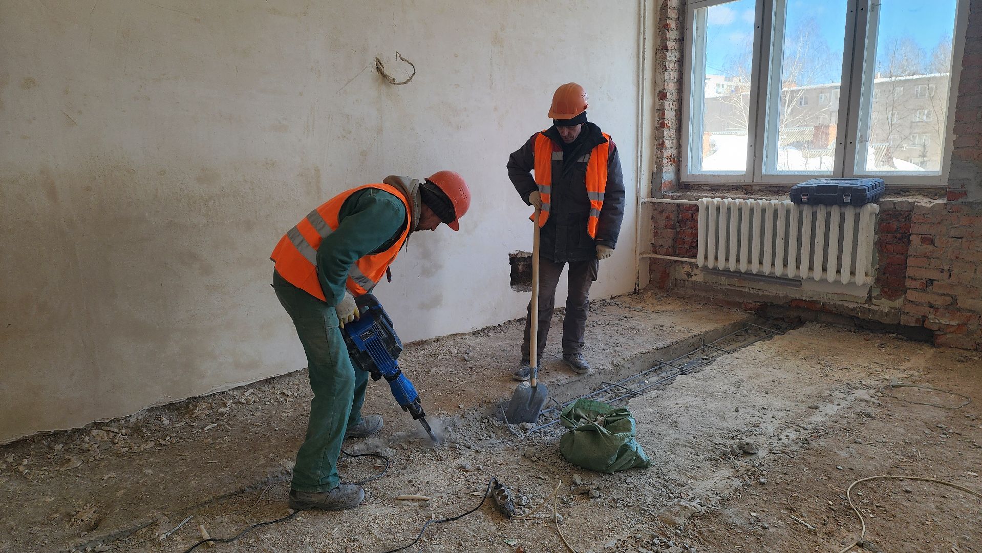 Подмосковье, Городской округ Пушкинский, правдинский, Образование, капитальный ремонт, Школа,