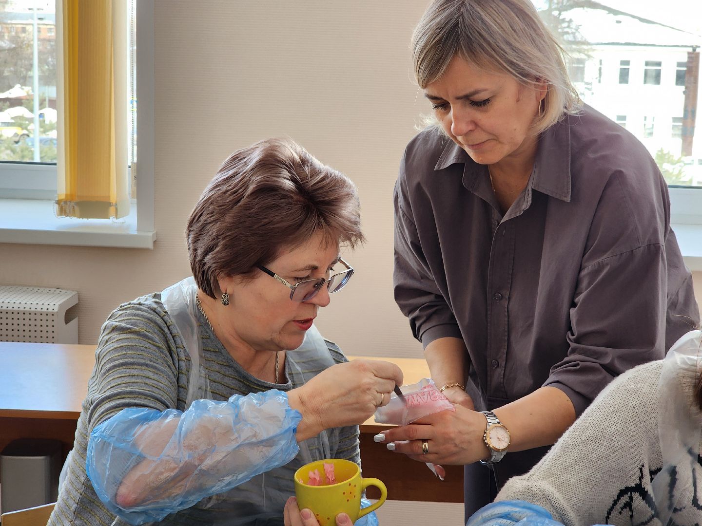 ногинск, неделя добрых дел, школа 4, пряники,