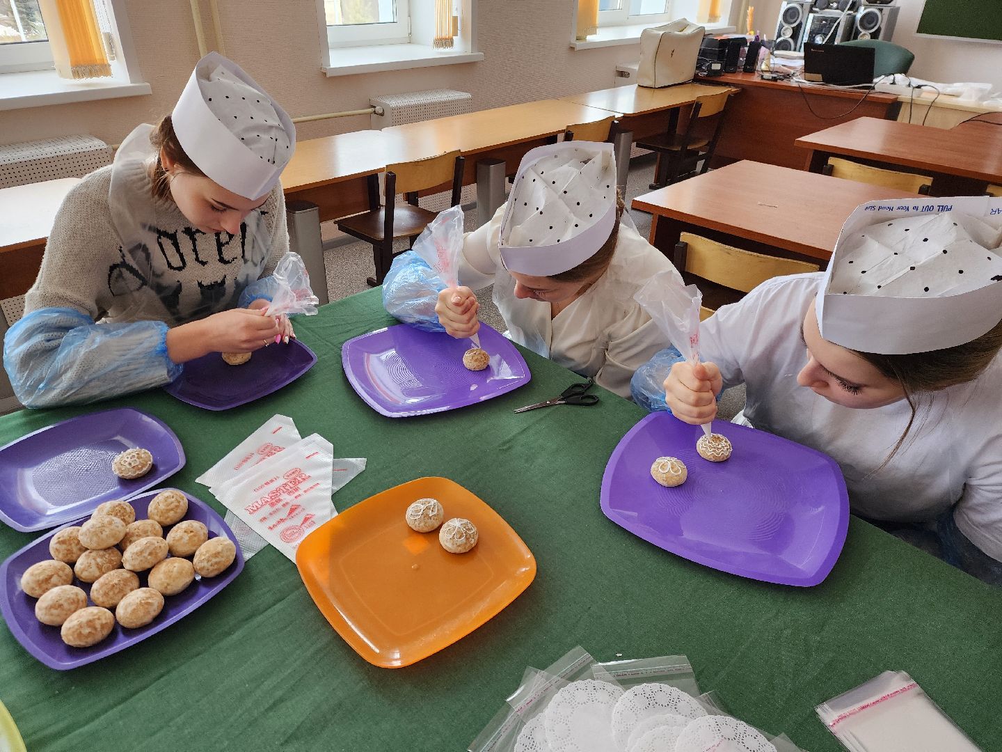 ногинск, неделя добрых дел, школа 4, пряники,