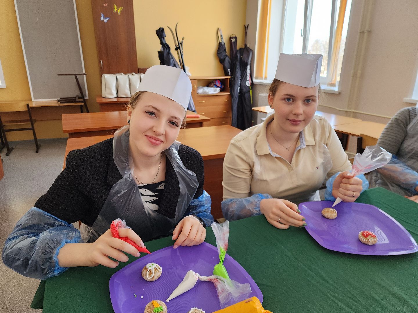 ногинск, неделя добрых дел, школа 4, пряники,