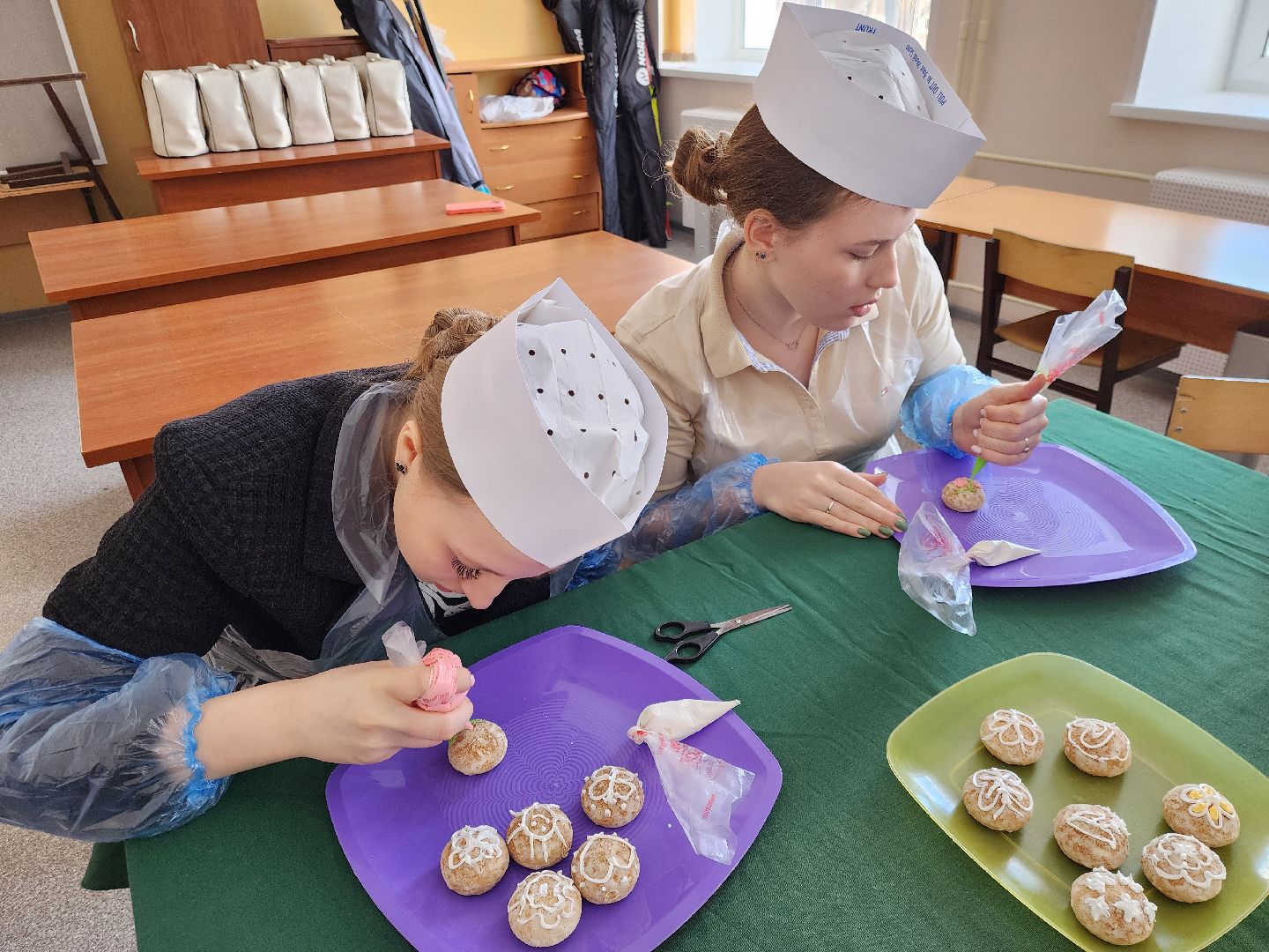 ногинск, неделя добрых дел, школа 4, пряники,