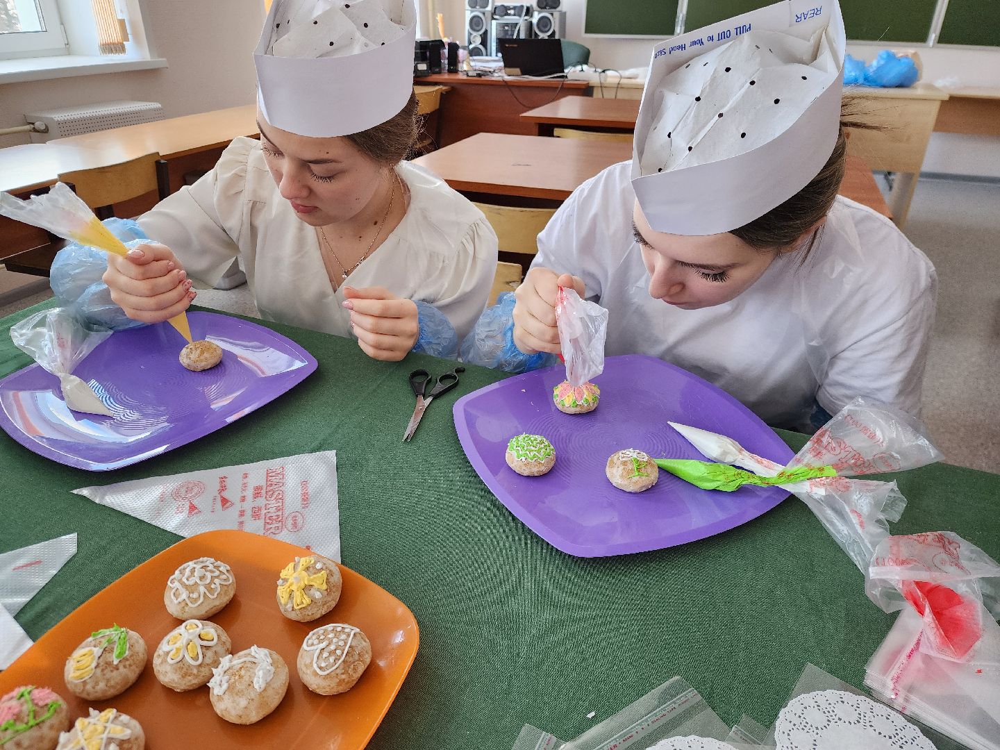 ногинск, неделя добрых дел, школа 4, пряники,