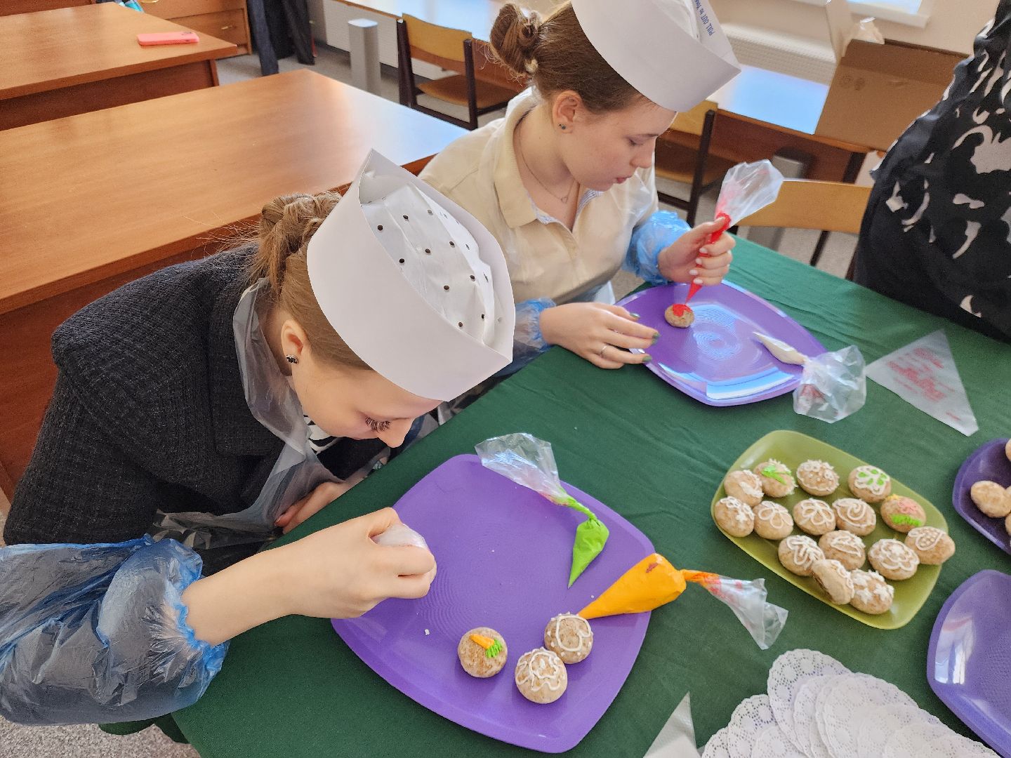 ногинск, неделя добрых дел, школа 4, пряники,